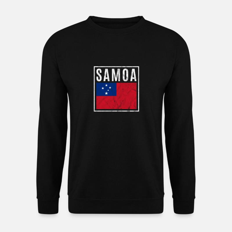 Samoa - Unisex Sweatshirt - black