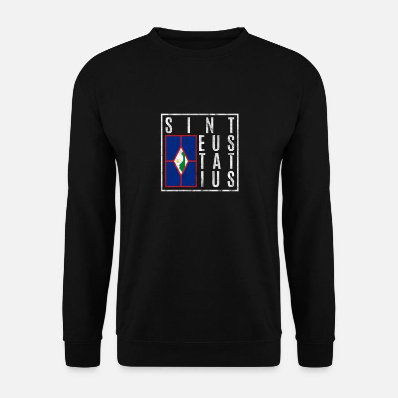 Sint Eustatius - Unisex Sweatshirt - black