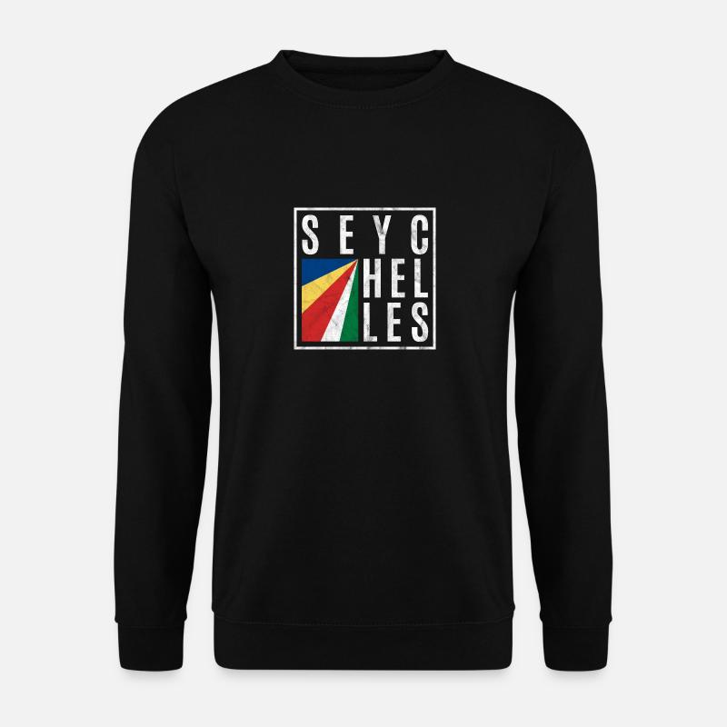 Seychellen - Unisex Pullover - Schwarz