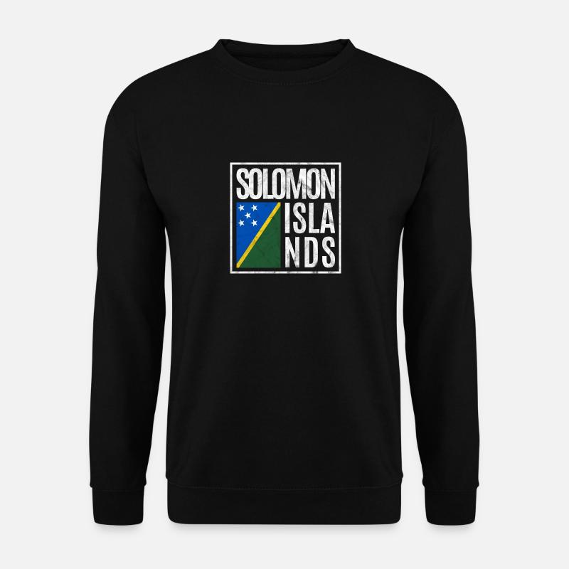 Solomon Islands - Unisex Sweatshirt - black