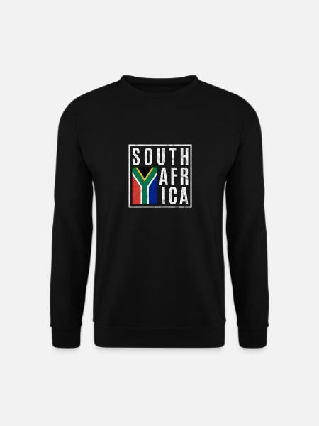 South Africa - Unisex Sweatshirt - black
