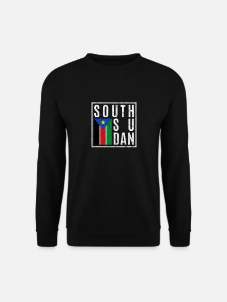 South Sudan - Unisex Sweatshirt - black