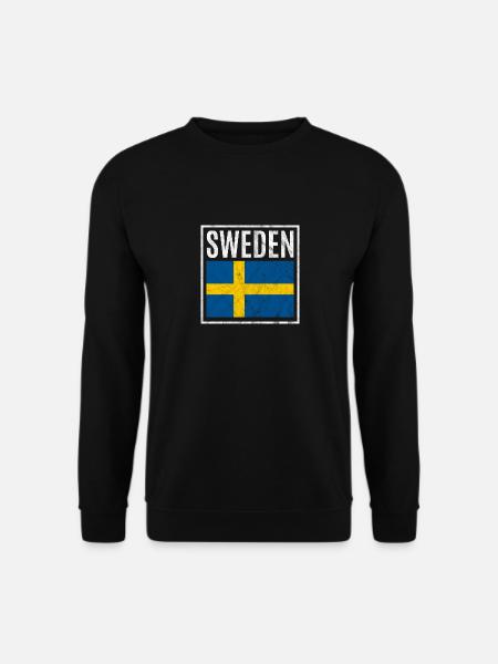 Suède - Sweat-shirt Unisexe - noir