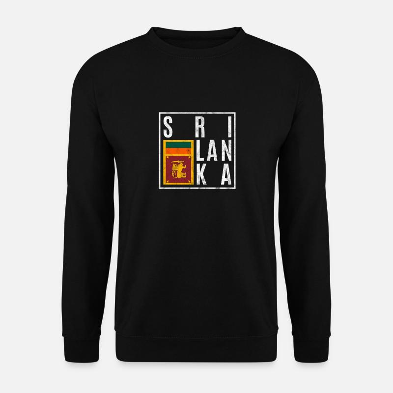 Sri Lanka - Unisex Sweatshirt - black