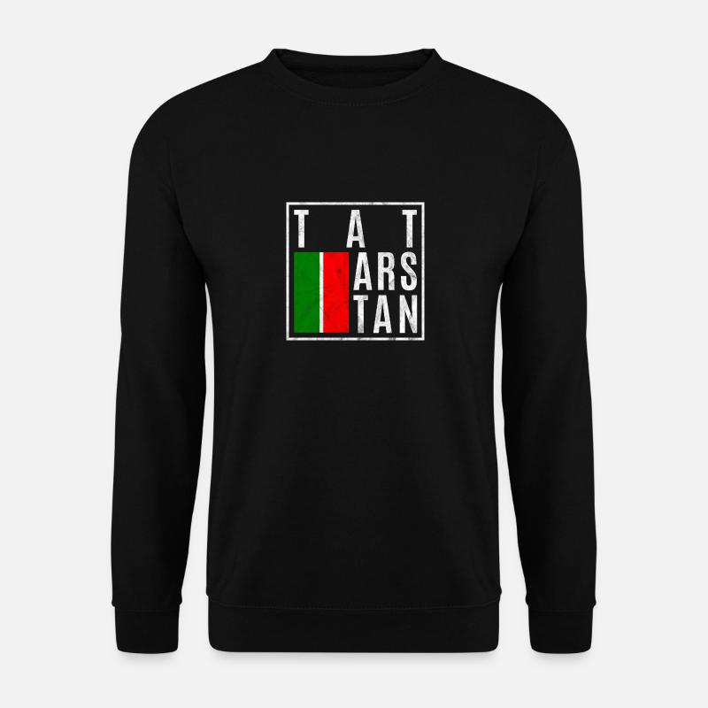 Tatarstan - Unisex Pullover - Schwarz
