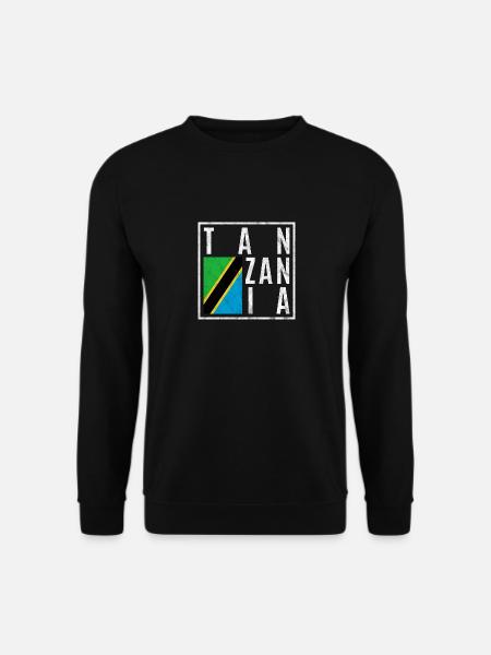 Tanzania - Unisex Sweatshirt - black