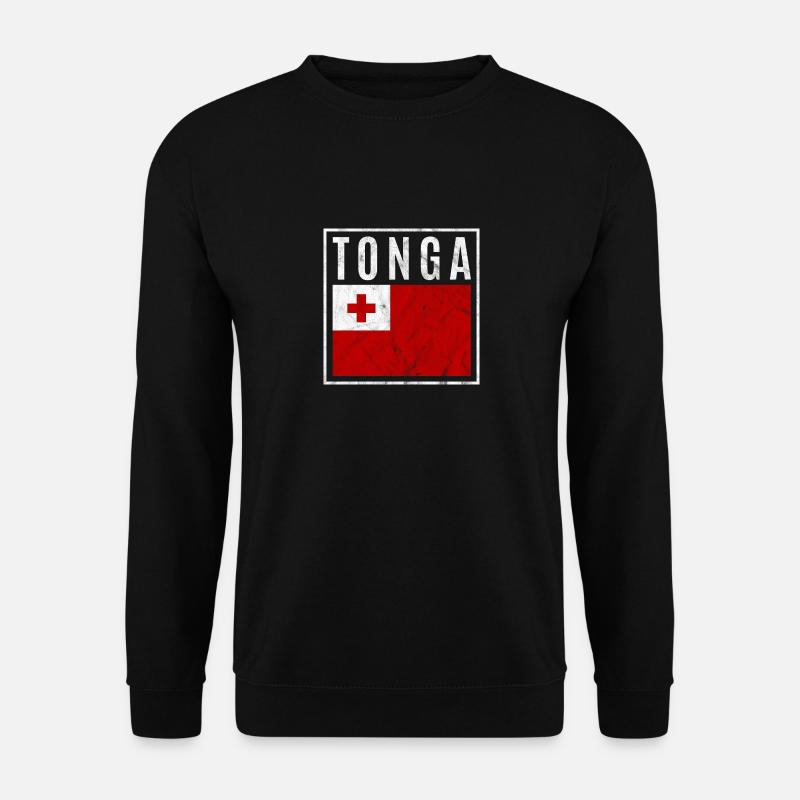 Tonga - Unisex Sweatshirt - black