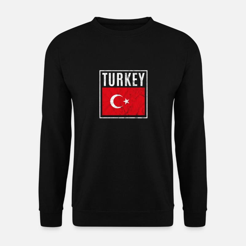 Turkey - Unisex Sweatshirt - black