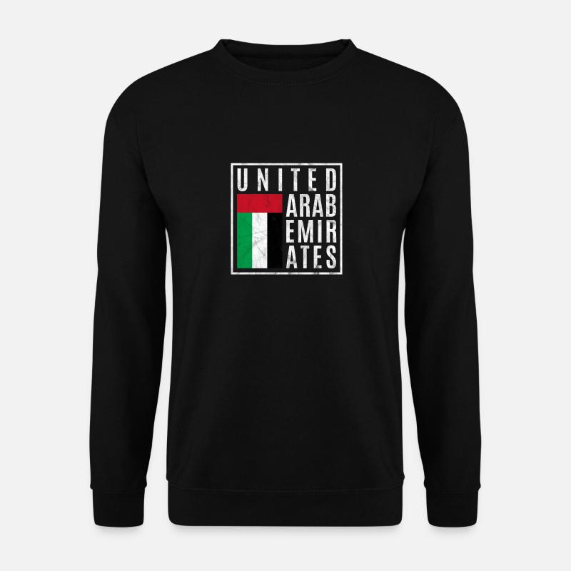 E.A.U - Sweat-shirt Unisexe - noir