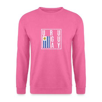 Uruguay - Unisex Pullover - Pink - Vorne