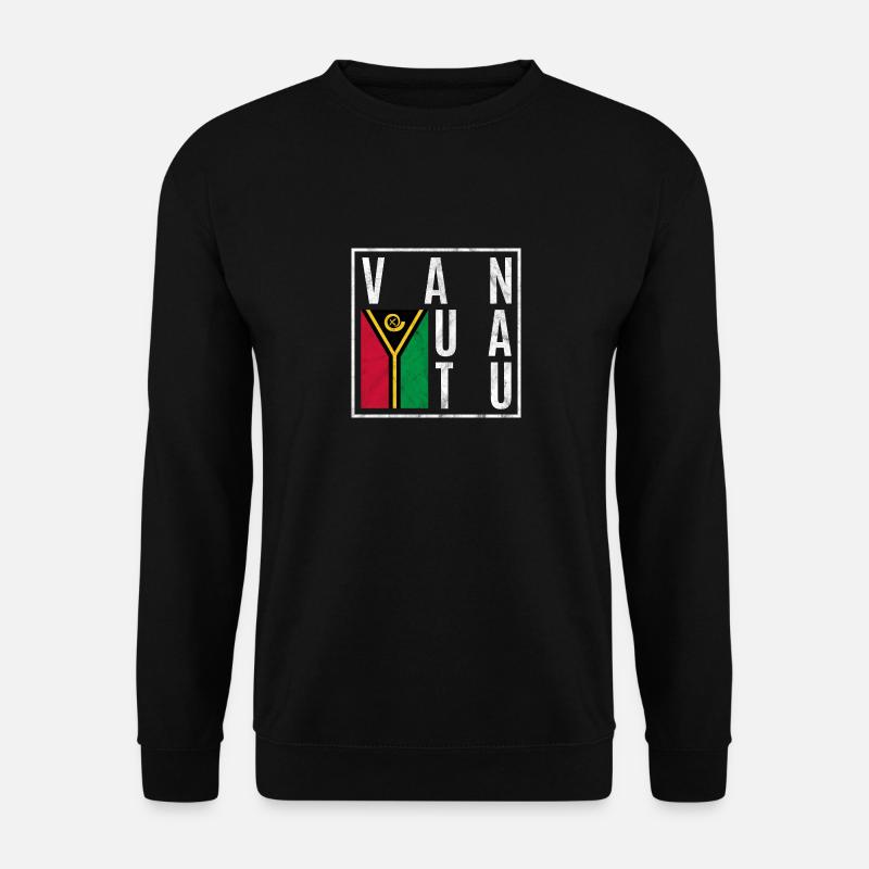 Vanuatu - Unisex Pullover - Schwarz