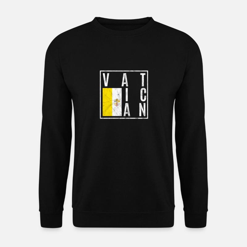 Vatican - Sweat-shirt Unisexe - noir