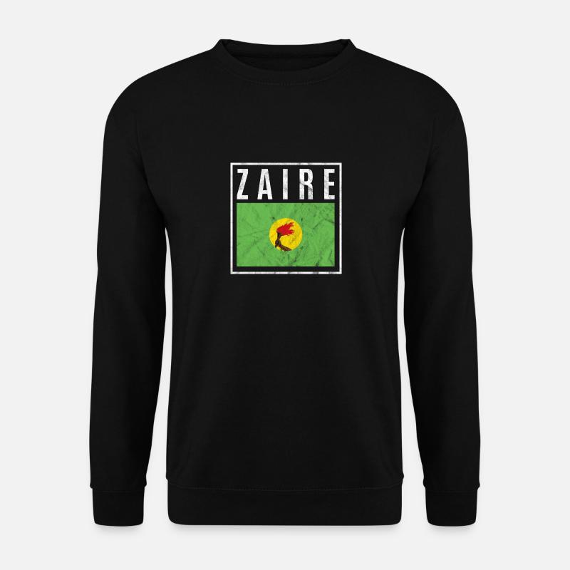 Zaire - Unisex Pullover - Schwarz