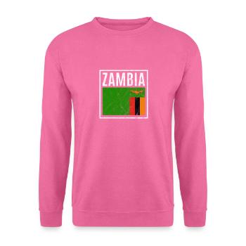 Sambia - Unisex Pullover - Pink - Vorne