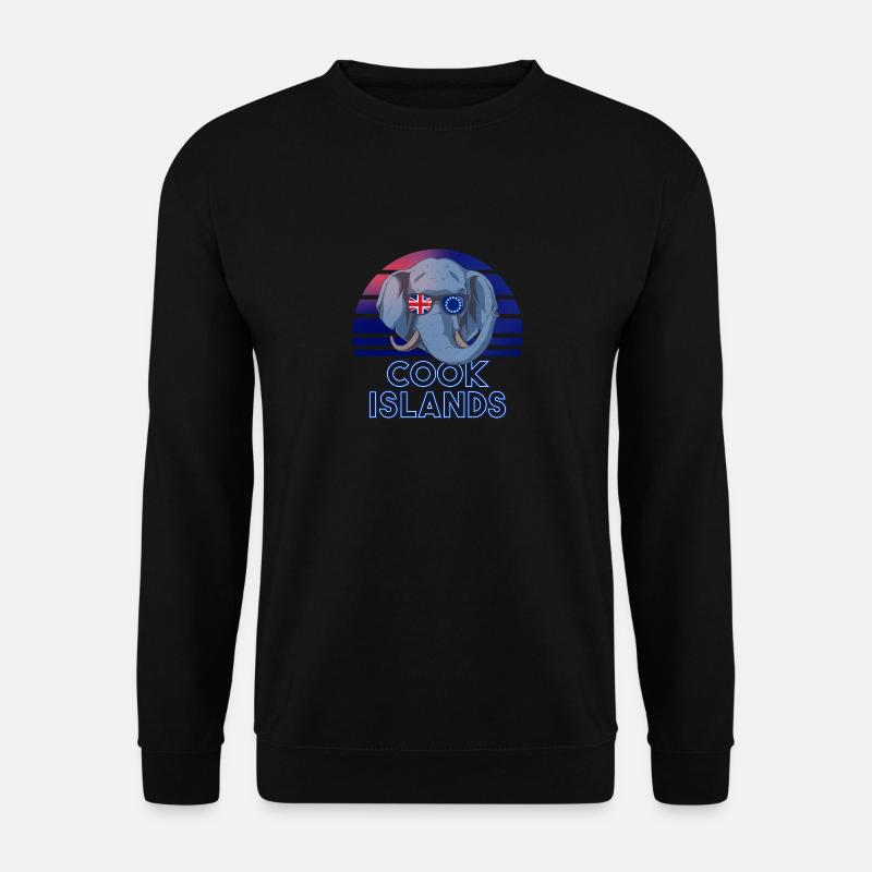 Cook Islands - Unisex Sweatshirt - black