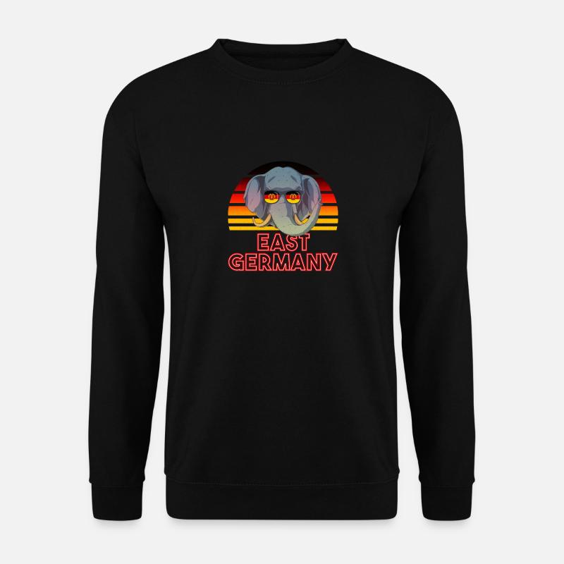 DDR - Unisex Pullover - Schwarz