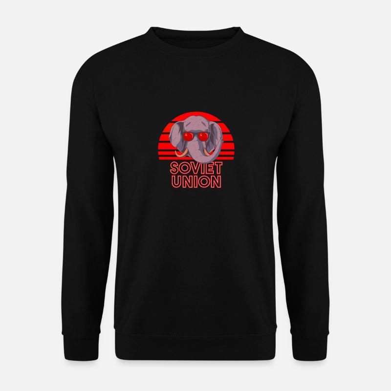 Soviet Union - Unisex Sweatshirt - black