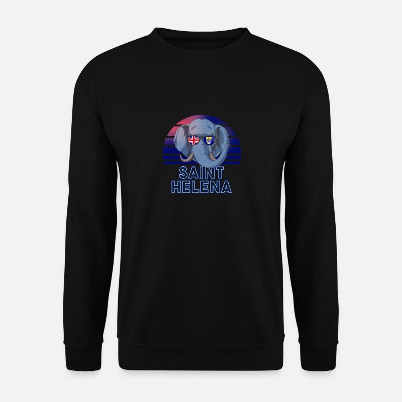 St. Helena - Unisex Pullover - Schwarz
