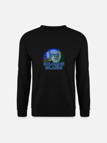 Solomon Islands - Unisex Sweatshirt - black