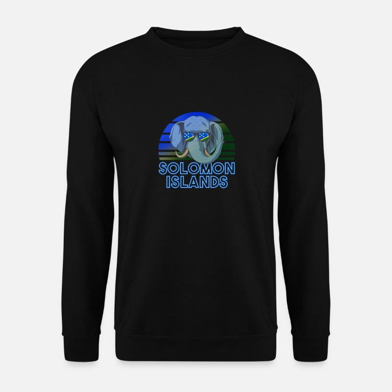 Solomon Islands - Unisex Sweatshirt - black