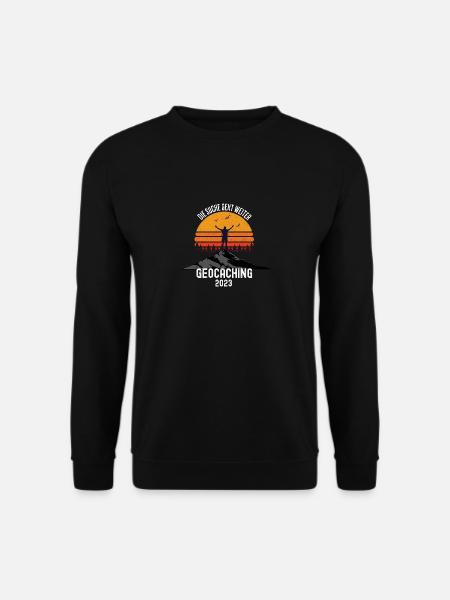 Geocaching 2023 - Unisex Pullover - Schwarz