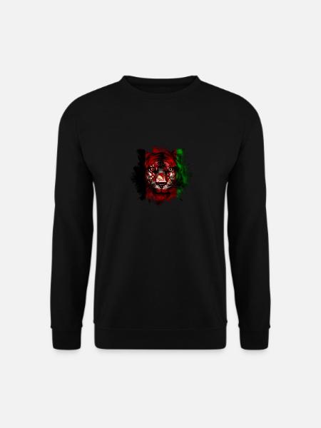 Afghanistan - Unisex Sweatshirt - black