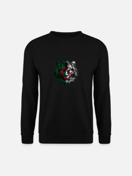 Algérie - Sweat-shirt Unisexe - noir