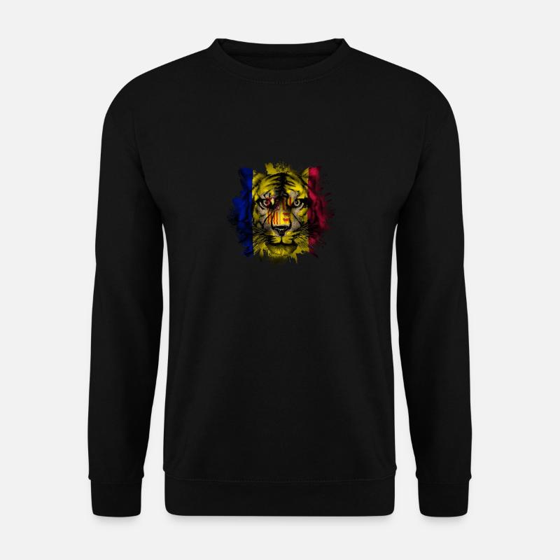 Andorra - Unisex Pullover - Schwarz