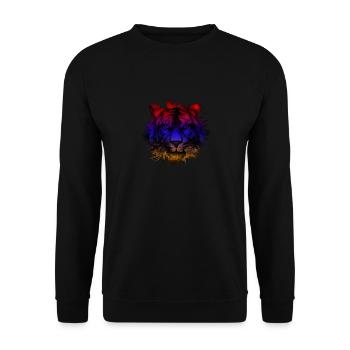 Arménie - Sweat-shirt Unisexe - noir - Devant - Alina (178cm) & Michal (187cm)