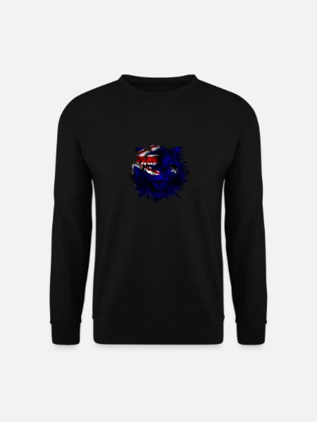 Australia - Unisex Sweatshirt - black