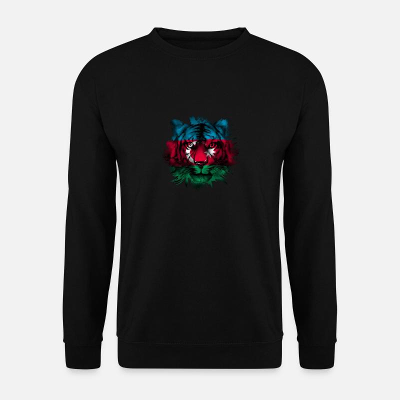 Aserbaidschan - Unisex Pullover - Schwarz
