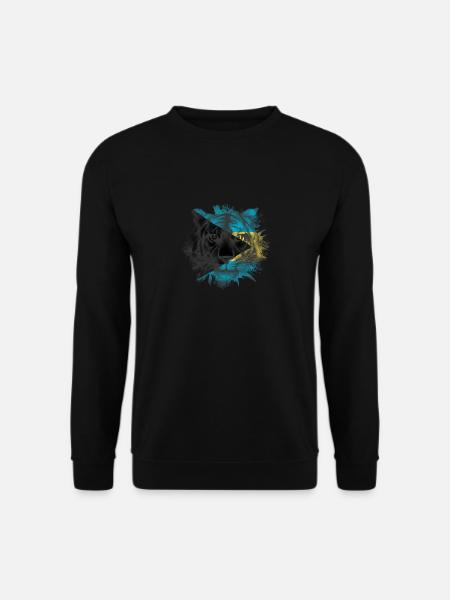 Bahamas - Unisex Sweatshirt - black