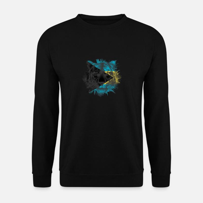 Bahamas - Unisex Sweatshirt - black