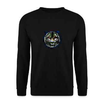 Belize - Unisex Pullover - Schwarz - Vorne - Alina (178cm) & Michal (187cm)
