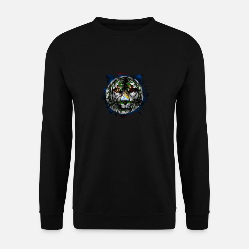 Belize - Unisex Pullover - Schwarz