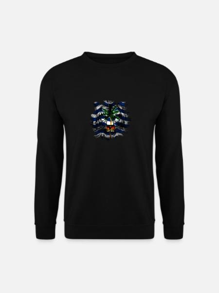 British Indian Ocean Territory - Unisex Sweatshirt - black