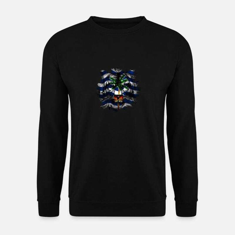 British Indian Ocean Territory - Unisex Sweatshirt - black