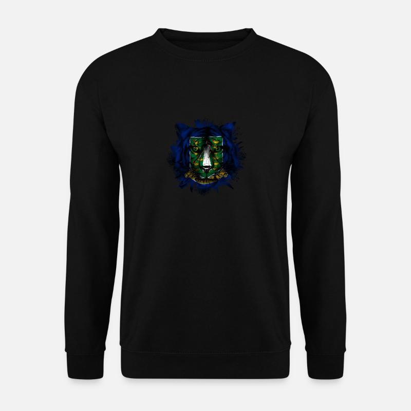 British Virgin Islands - Unisex Sweatshirt - black