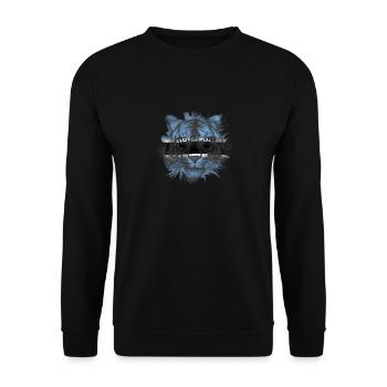 Botswana - Unisex Pullover - Schwarz - Vorne - Alina (178cm) & Michal (187cm)