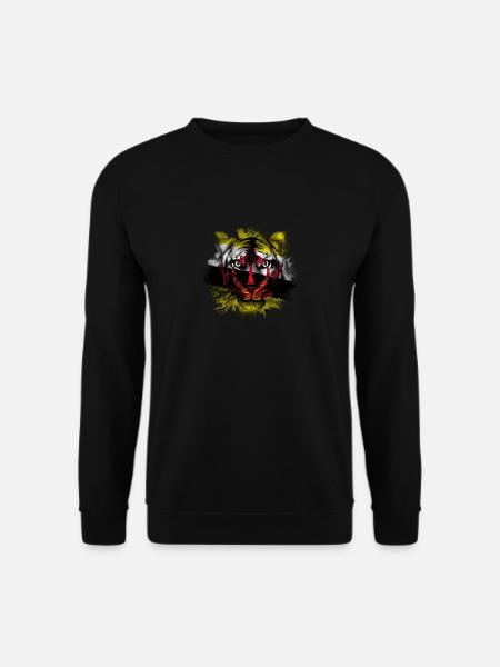 Bulgarie - Sweat-shirt Unisexe - noir