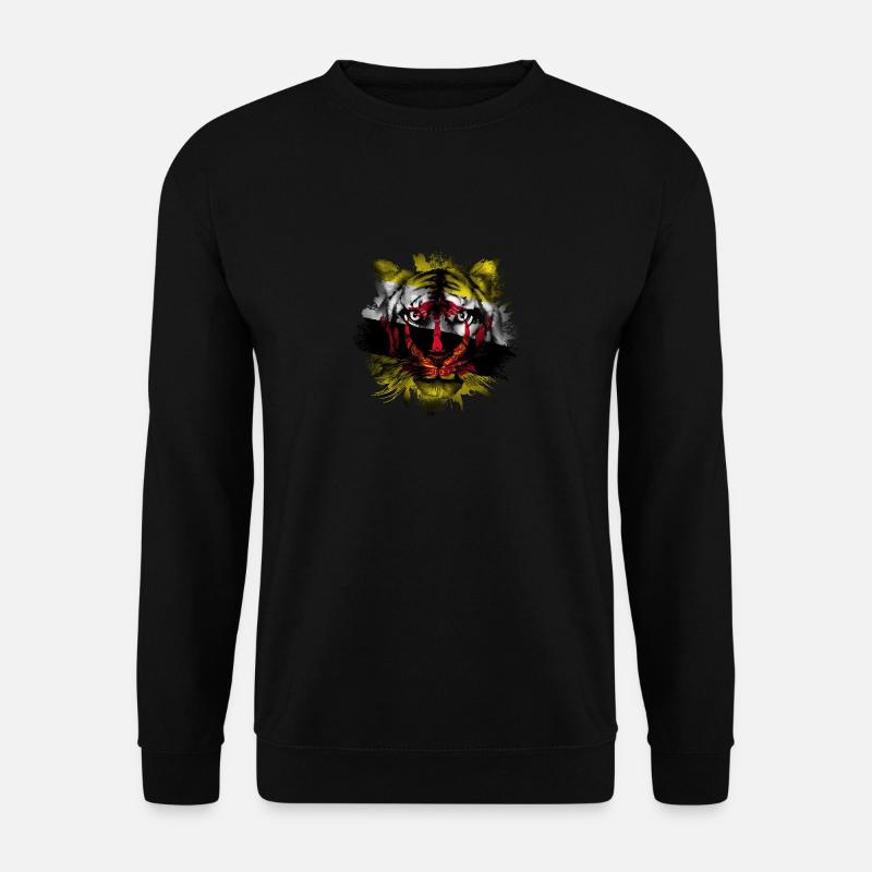 Bulgarien - Unisex Pullover - Schwarz