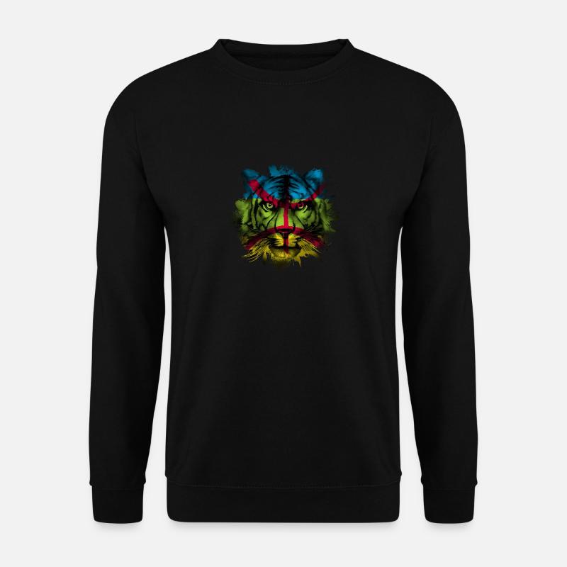 Amazigh - Unisex Pullover - Schwarz