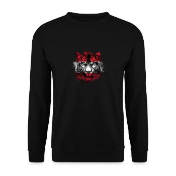 Autriche - Sweat-shirt Unisexe - noir - Devant - Alina (178cm) & Michal (187cm)