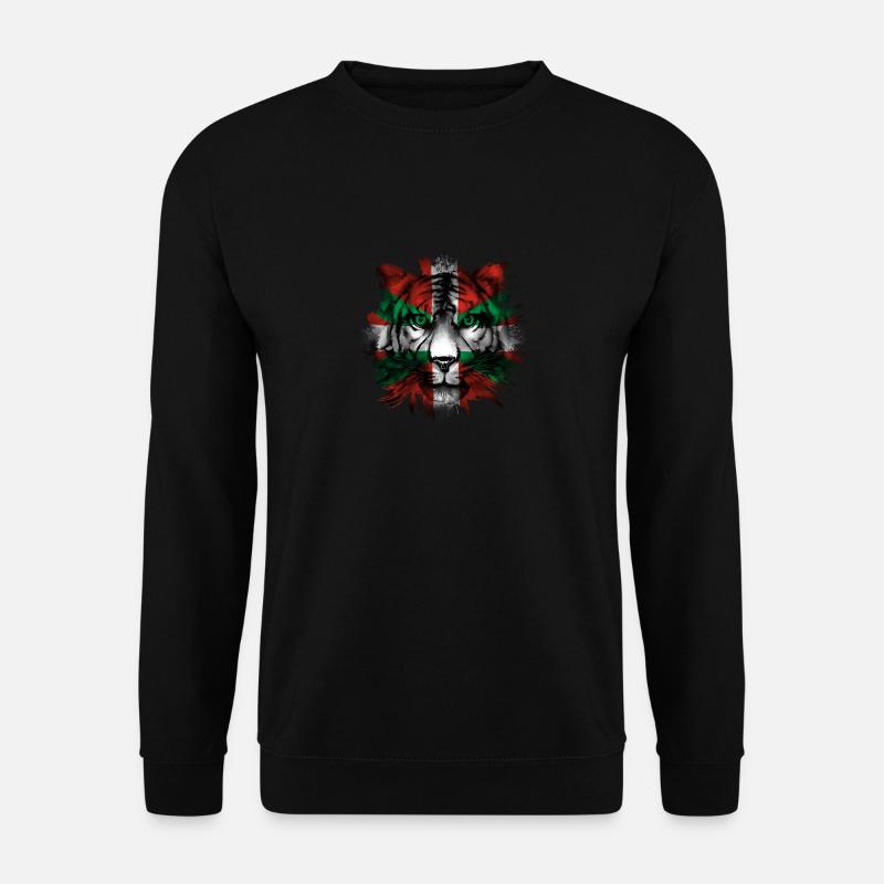 Basque Country - Unisex Sweatshirt - black