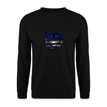Cap-Vert - Sweat-shirt Unisexe - noir - Devant - Alina (178cm) & Michal (187cm)