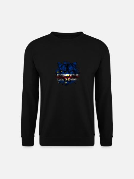 Cap-Vert - Sweat-shirt Unisexe - noir