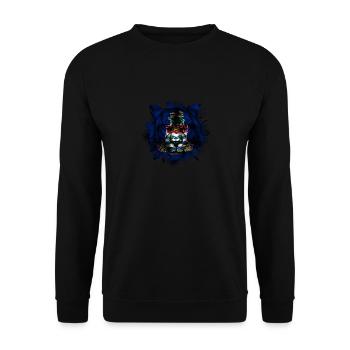 Îles Caïmanes - Sweat-shirt Unisexe - noir - Devant - Alina (178cm) & Michal (187cm)