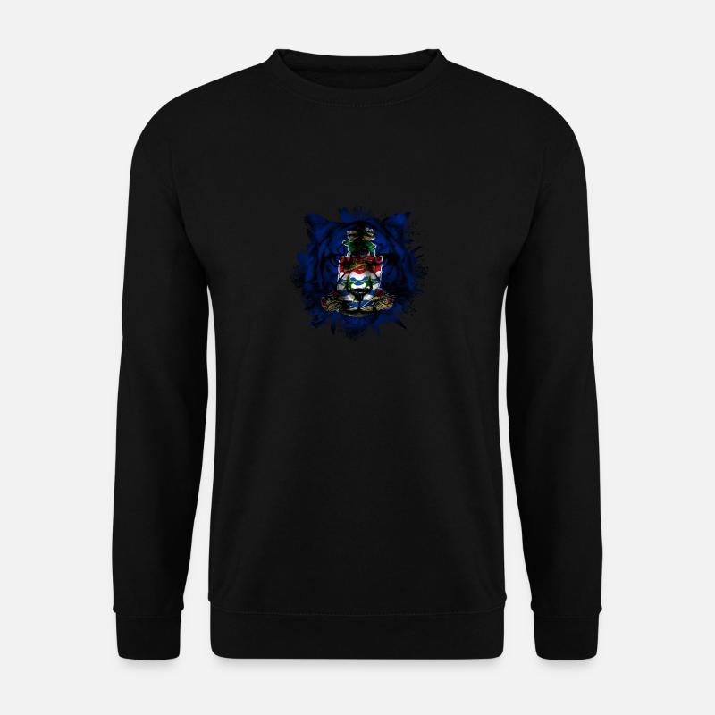 Îles Caïmanes - Sweat-shirt Unisexe - noir