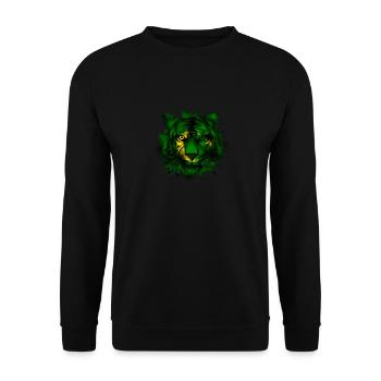 Îles Cocos - Sweat-shirt Unisexe - noir - Devant - Alina (178cm) & Michal (187cm)