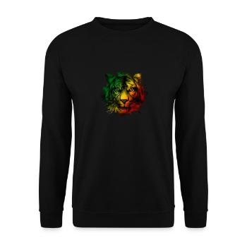 République du Congo - Sweat-shirt Unisexe - noir - Devant - Alina (178cm) & Michal (187cm)